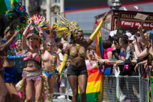 utely Fabulous Photocall at London Pride, London, UK - 25 Jun 2016