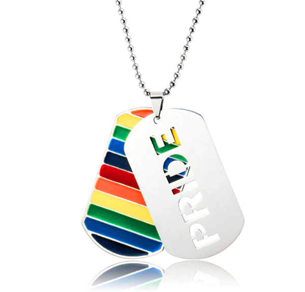 LGBT+ Pride Necklace