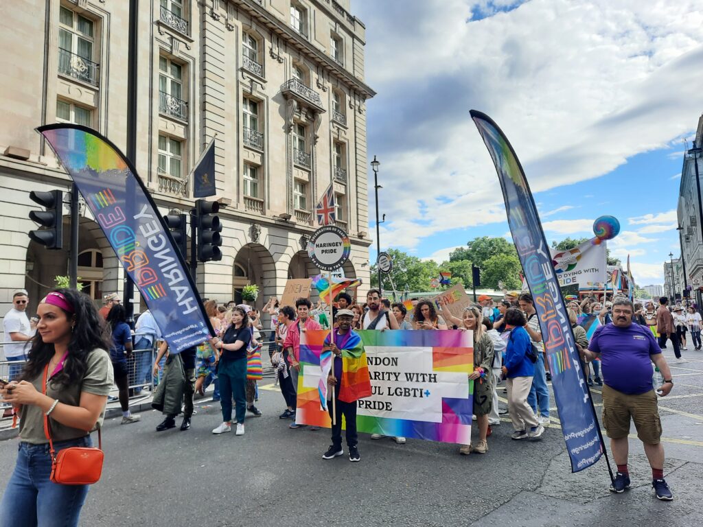 Haringey Pride at Pride in London 2022